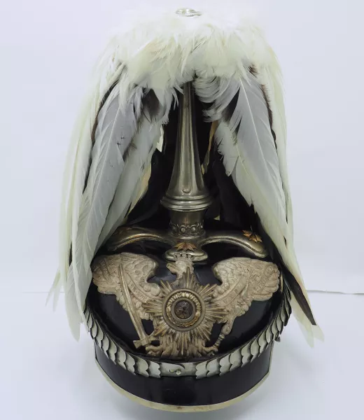 Prussian General a la Suite Officers Pickelhaube to Parade Visuel 1 principal
